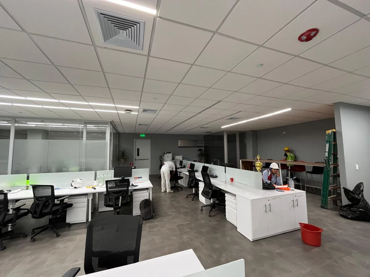 Oficinas administrativas Coca-Cola FEMSA por OPUS Ingeniería